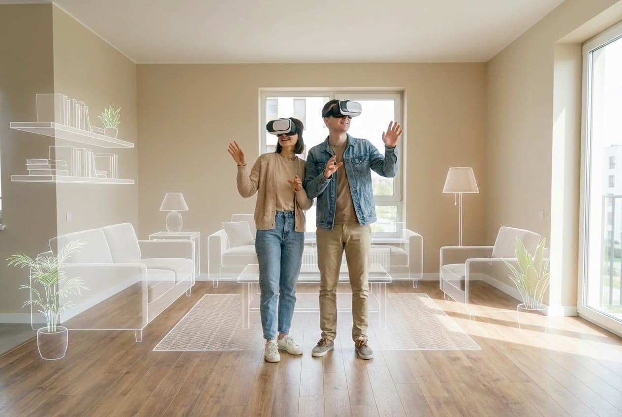Symulacja VR w nieruchomościach